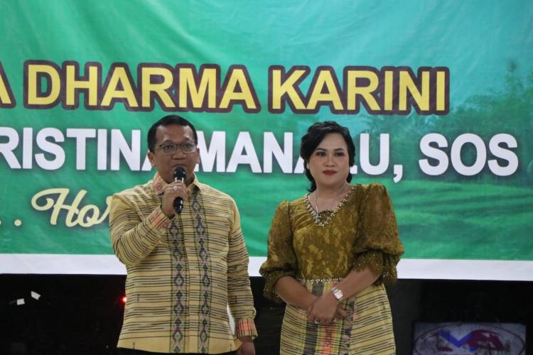 Penyambutan Kajari Toba Samosir yang Baru, Bupati Toba Singgung Restorative Justice