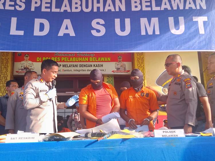 Dua Maling Motor Ditembak