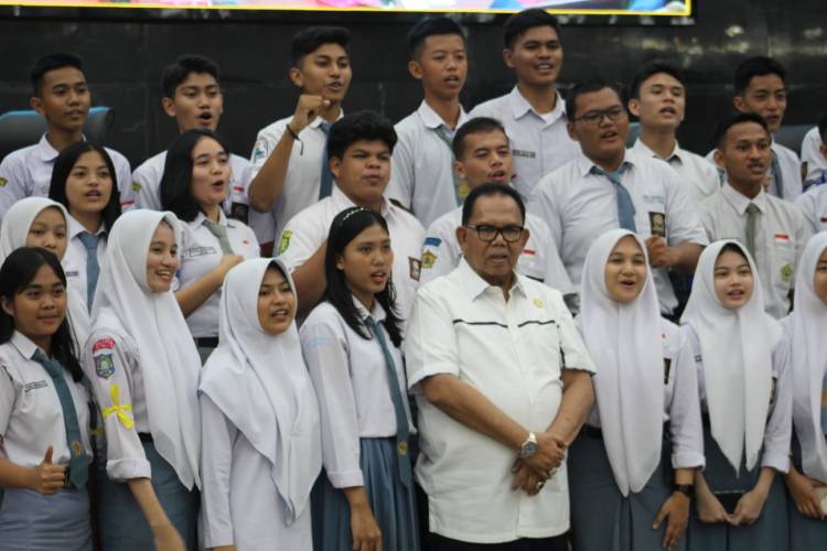 Parlemen Pelajar, Baskami Harapkan Generasi Muda  Cerdas Bepolitik Dalam Bingkai Kebangsaan