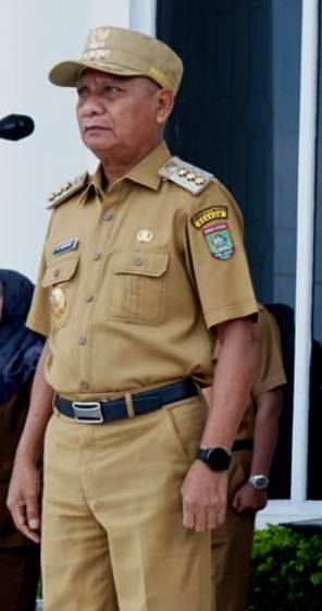 Apel Gabungan Sejajaran Pemkab Asahan Periode Nopember 2023 Dipimpin Bupati