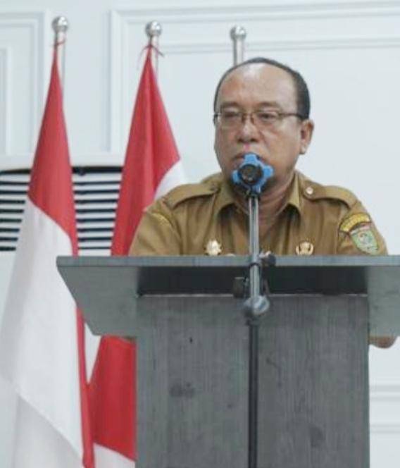 Bimtek Pengelolaan BMD Dan Sosialisasi Pemanfaatan Dibuka Sekda