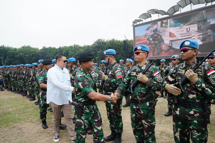Usai Laksanakan Misi Perdamaian Dunia, Patriot NKRI Kembali Ke Tanah Air