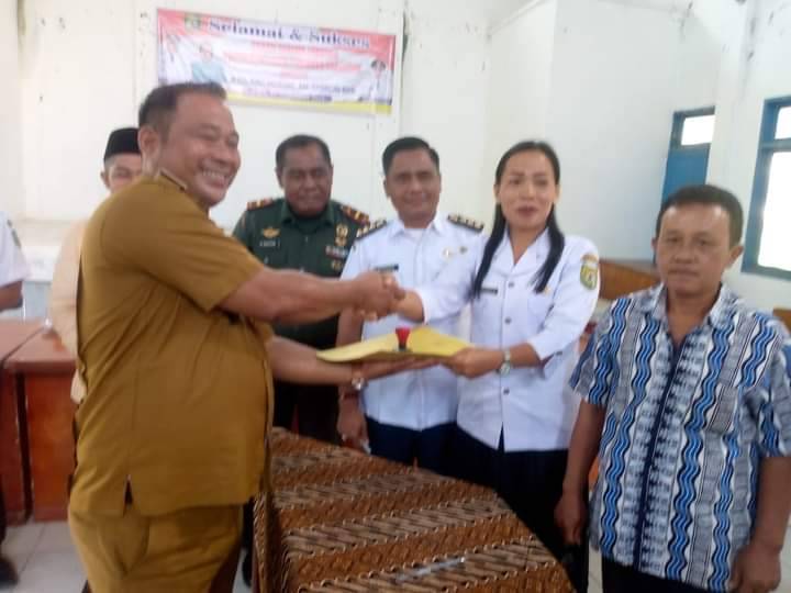 Usai Sertijab, Kades Janji Matogu Terus Jalankan Program