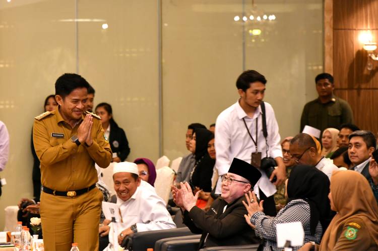 Pj Gubernur Sumut Dorong Lulusan Jadi Wirausaha Muda