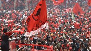 Hari Pertama Kampanye, PDIP Keliling Belawan