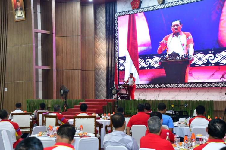 Prajurit TNI Harus Memiliki Sikap Patuh, Loyal, Yang Tegak Lurus