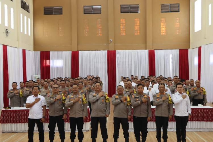 Kapolda Aceh: Jangan Ada Personel yang Jadi Bagian dari Peredaran Narkotika