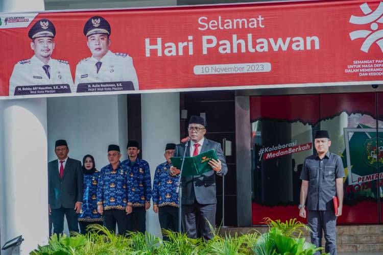 ASN Harus Teruskan Perjuangan Pahlawan, Hadirkan Kesetaraan dan Keadilan di Tengah Masyarakat