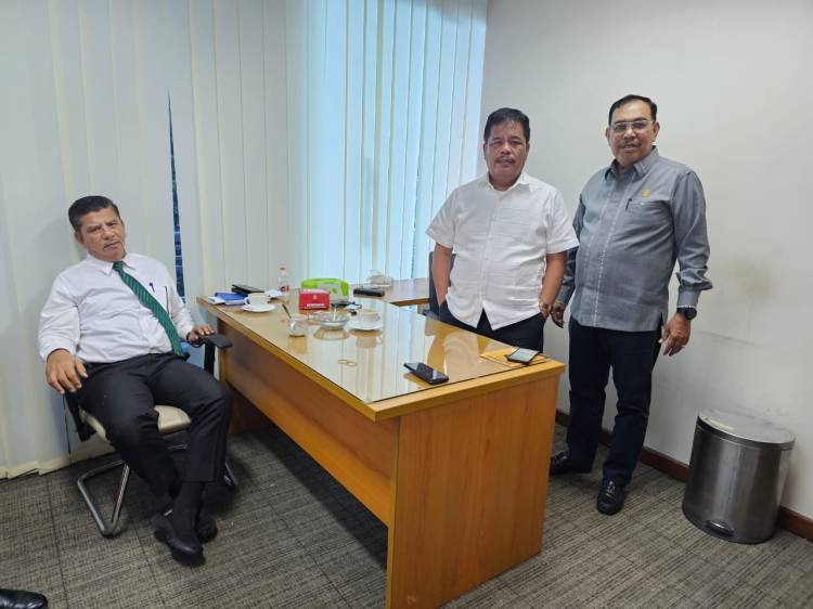 RDP Komisi C DPRD Sumatera Utara Soroti kebocoran di PDAM Sumut