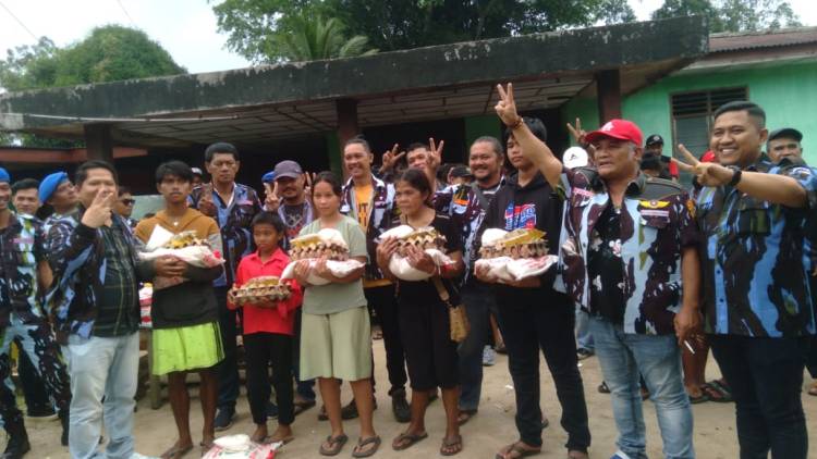 Caleg Perindo Berbagi Bersama Anak Yatim dan Masyarakat