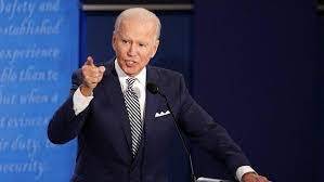 BIden Ditanya Pembebesan Sandera, Sambil Mengangkat Tangan dan Menyilangkan Jari.