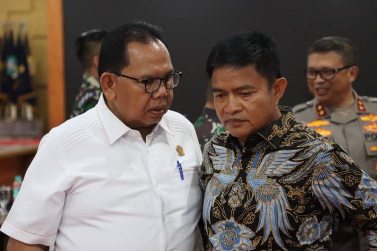 Puncak Musim Penghujan Baskami Minta BPBD Antisipasi Longsor dan Banjir