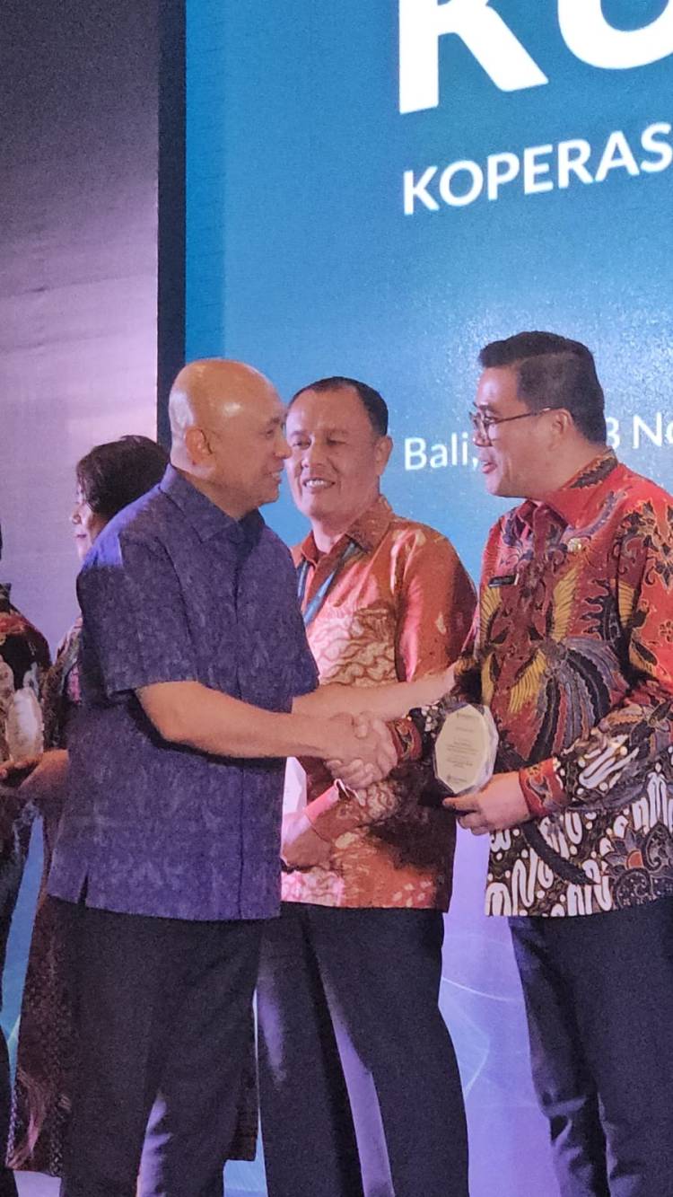 Dinas Koperasi dan UKM Sumut Raih Peringkat 5 Program PL-KUMKM dari 34 Provinsi