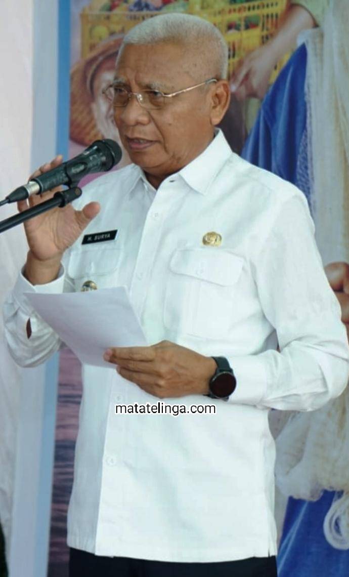 Ruang Pelayanan Kantor BPJS Cabang Kisaran Diresmikan Bupati