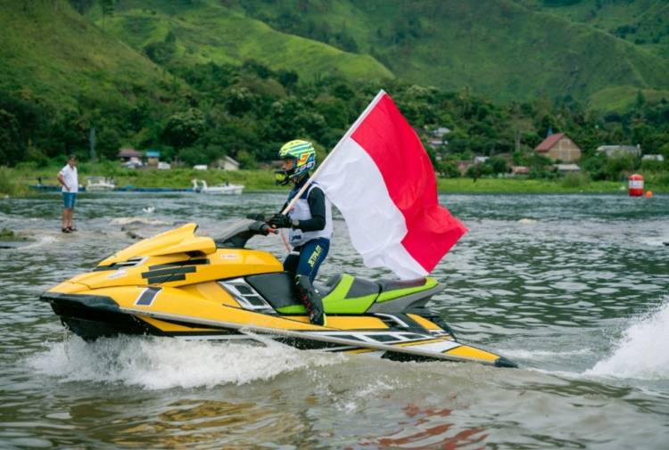 Aquabike Jetski World Championship Momentum Pengembangan Sport Tourism Dairi
