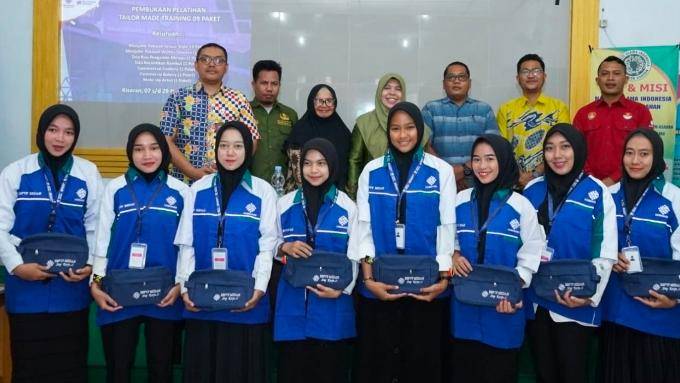 Guna Mengurangi Angka Pengangguran Pemkab Asahan Gelar Pelatihan Kemampuan Individu