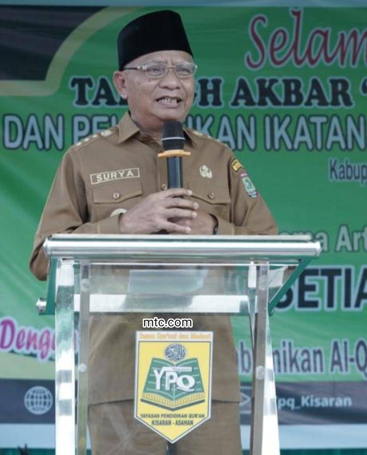 Bupati Asahan Harapkan IPHI Dapat Dirasakan Keberadaanya Ditengah Masyarakat