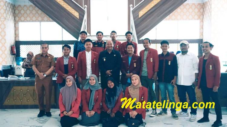 Jelang Pelantikan, IMM Langkat Audiensi ke Syah Afandin