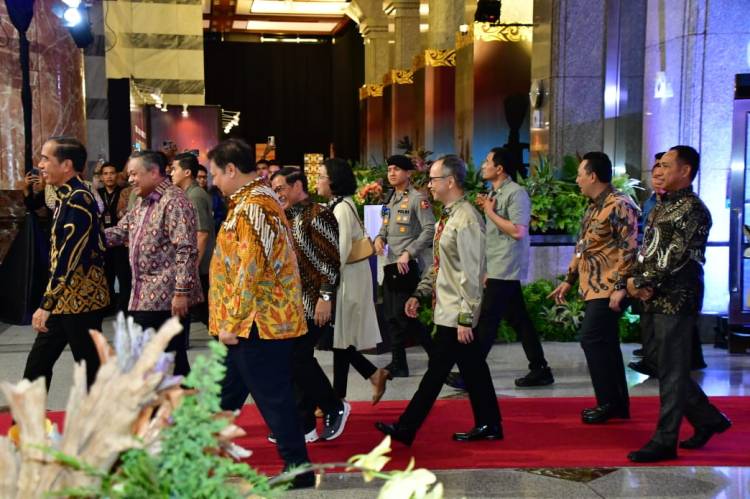 Panglima TNI Hadiri Pertemuan Tahunan Bank Indonesia 2023