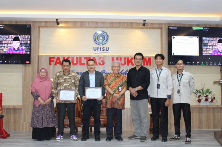 KDH FH UMSU Gelar Internal Law Debate Copetition (ILDC) 2023