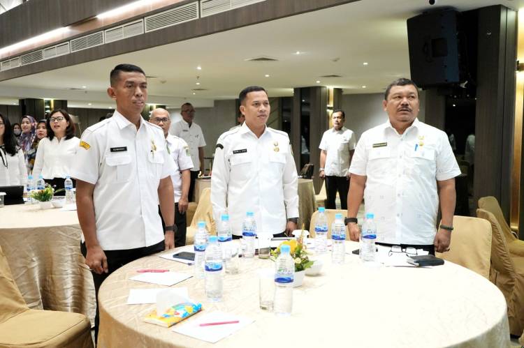Pemko Medan Lakukan Evaluasi Pelaksanaan Kerjasama di Tahun 2023