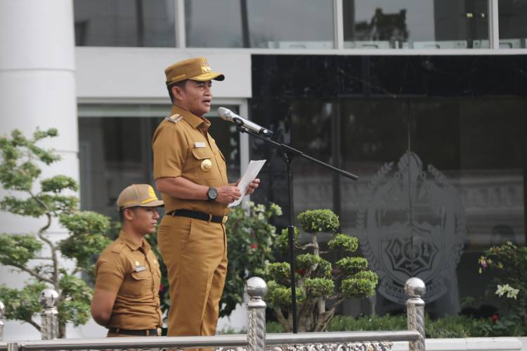 Sumut Masuki Puncak Musim Hujan,   Pj Gubernur Imbau Tingkatkan Kesiapsiagaan