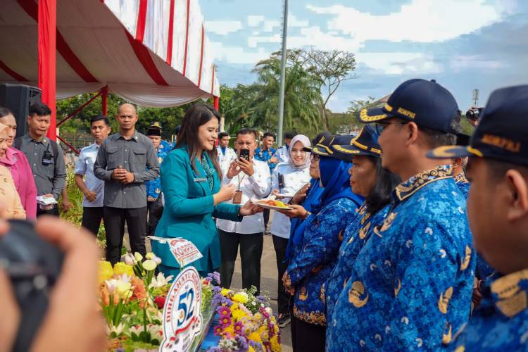 Jadi Irup HUT ke-52 KORPRI, Bobby Nasution Harapkan Seluruh ASN Berkolaborasi Berikan Pelayanan Terbaik bagi Masyarakat