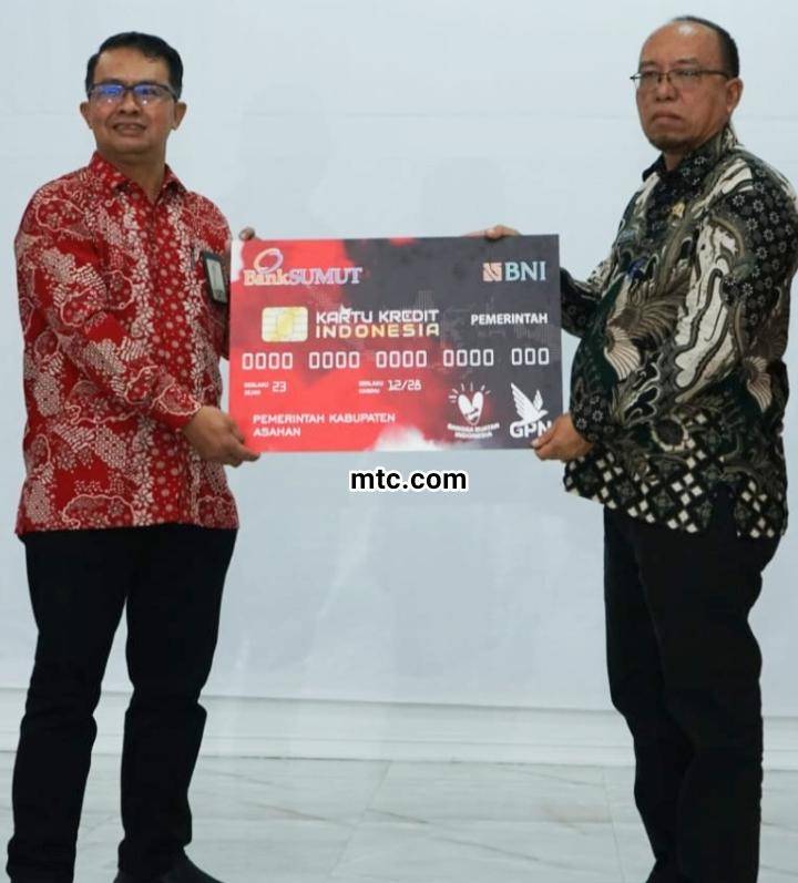 Sekdakab Asahan Buka Sosialisasi Dan  Lounching Kartu Kredit Pemerintah Daerah