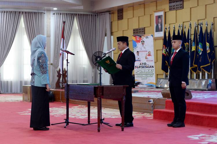 Kukuhkan Bunda PAUD Sumut,   Pj Gubernur Hassanudin Sebut Anak Investasi Bangsa