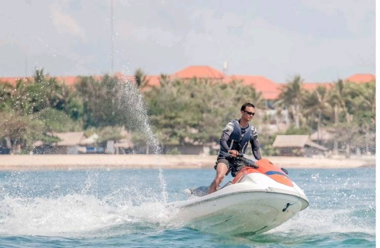 Lintasan Aquabike Jetski Danau Toba Dipastikan Bebas Enceng Gondok