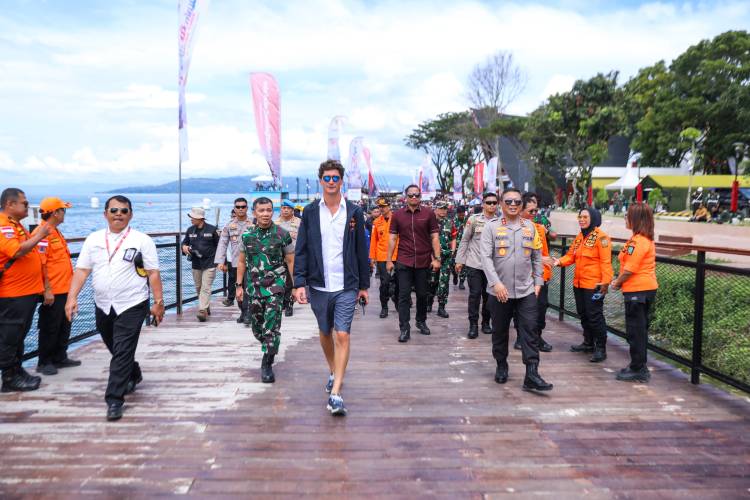 Pengamanan Aquabike Jetski 2023, Kapolda Sumut: Bertaraf Internasional