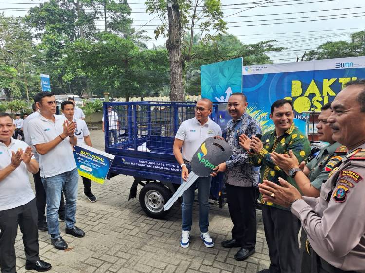 PTPN2 Gelar Bakti Sosial, Sebagai Wujud Keperdulian Sosial Bagi Masyarakat