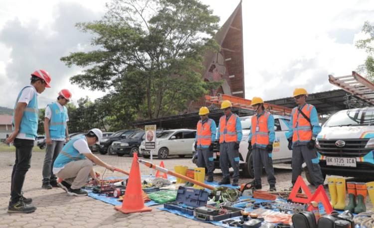 Infrastruktur Kelistrikan Telah Rampung, PLN Siapkan Pengamanan Berlapis Pergelaran Aquabike World Championship