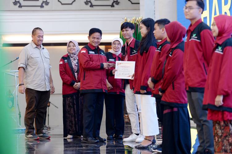 Pj Gubernur Sumut Bangga Generasi Muda Tingkatkan Literasi Rakyat