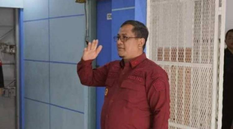 Kadivpas Sumut pantau layanan Rutan kelas 1 medan Tj gusta