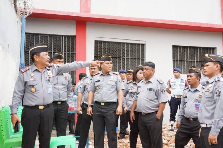 Lakukan Mitigasi Risiko, Jahari Sitepu Sampaikan Langkah-Langkah Pengendalian Di Lapas Kelas IIB Lubuk Pakam