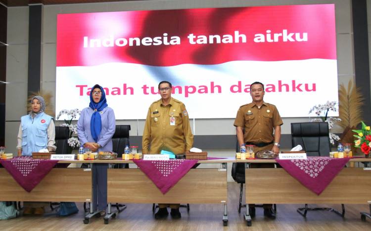 Pjs Matheos Tan Sosialisasi Pencegahan dan Penyuluhan Anti Korupsi