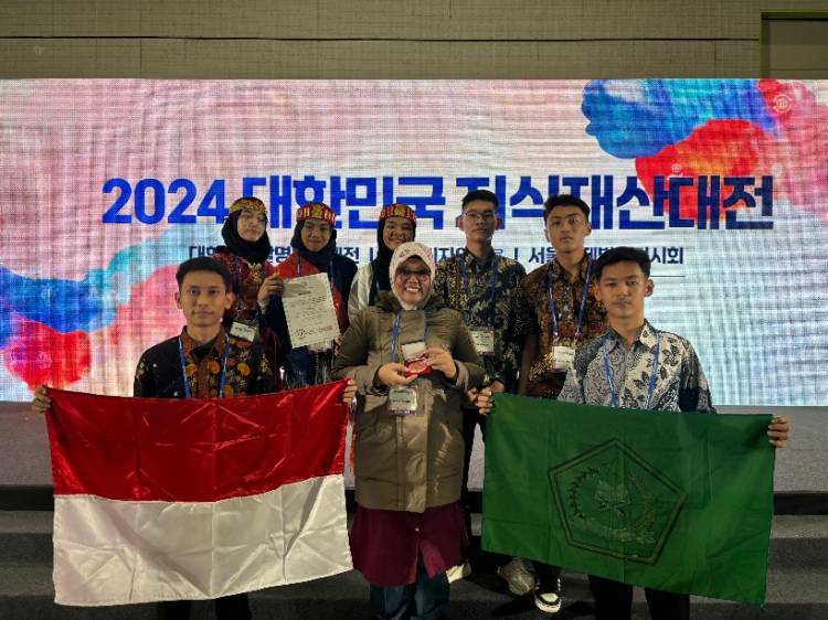 Tim Riset MAN 1 Medan Raih Perunggu di Ajang Internasional