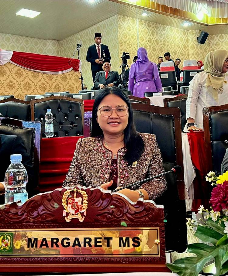 Margaret MS: DPRD dan HKI Tempatnya Melayani Masyarakat