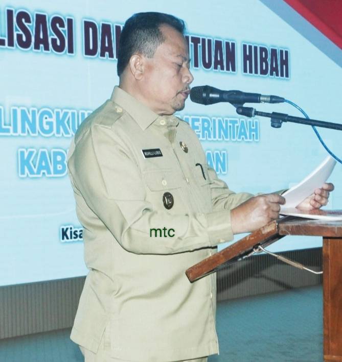 Assisten Administrasi Umum Buka Sosialisasi Dana Bantuan Hibah