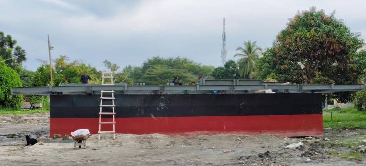 Pembangunan Masjid Terapung di Waterfront City Tidak tercantum dalam MOU Pemkot Tanjungbalai