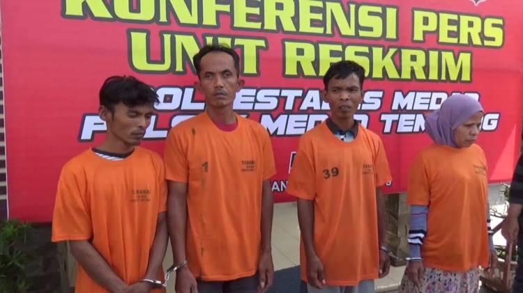 Skandal Asmara Mencuat, Sekeluarga Bunuh Damiriahta br Tarigan