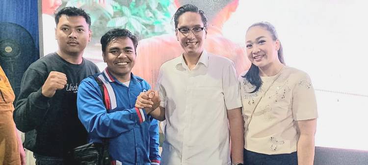Menang Quick Count : BMI Kota Medan Mengucapkan Selamat Kepada Rico - Zaki