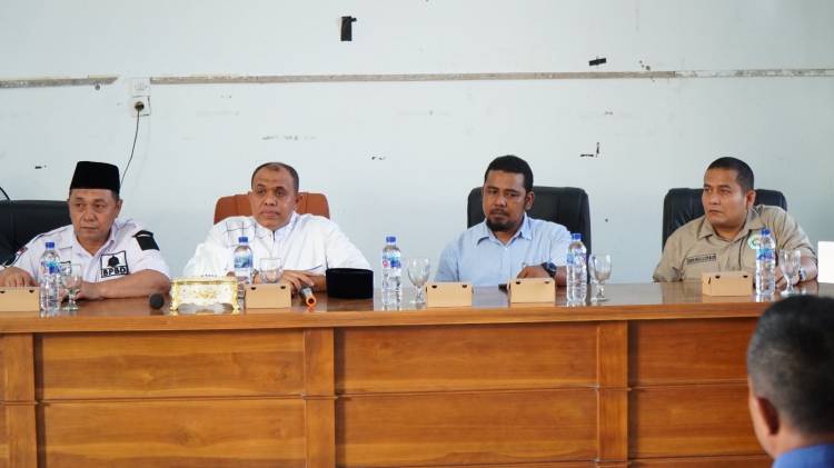 Gerak cepat tangani banjir di Tanjung Pura, Pj. Bupati Langkat gelar FGD di Lokasi terdampak