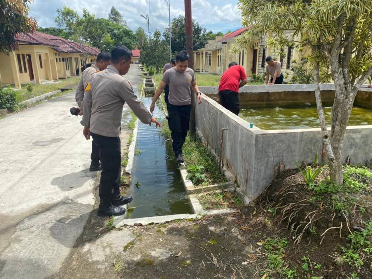 Polres Simalungun Siapkan Program Ketahanan Pangan