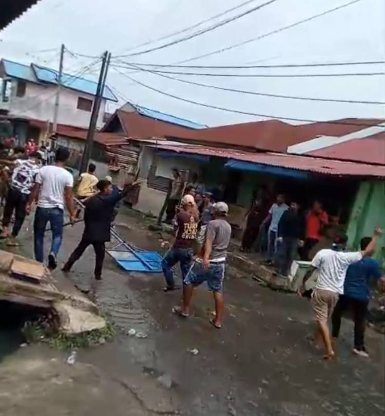 Bentrok Pemuda di Sei Mati Belawan Pecah Lagi