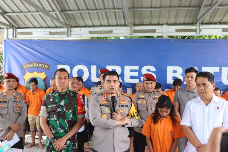 Sempat Lapor ke Propam, Nurhasanah Ditangkap karena Edarkan Kiloan Sabu