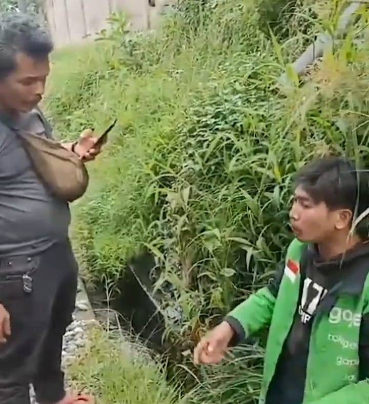 Begal Bersenpi dan Sajam Rampas Motor Driver Ojol di Medan Johor