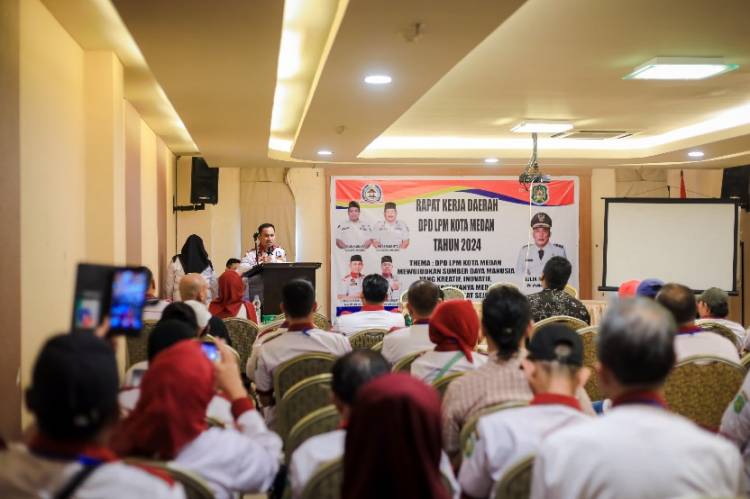 Rakerda LPM Kota Medan, Ini Harapan Pemko Medan