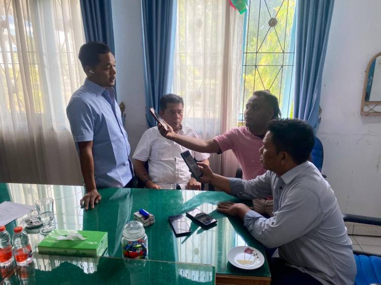 Fraksi Nadem Kesalkan Sikap PT.HKI Buang Limbah Sembarangan